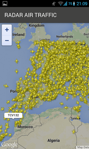 radar air traffic