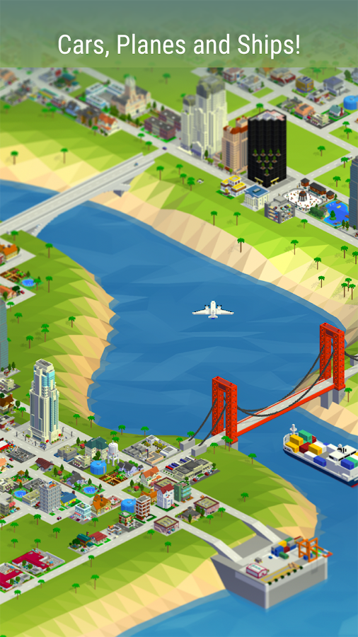 Screenshot Bit City v1.1.1 MOD APK [Money]
