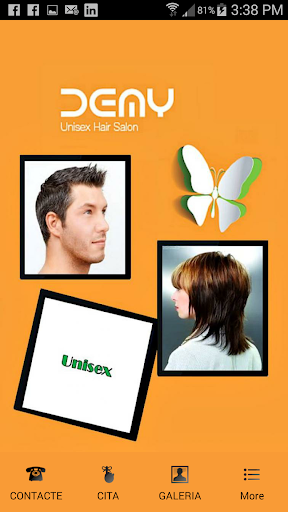 DEMY Unisex Hair Salon