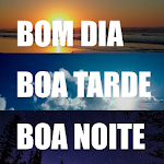 Cover Image of Descargar Bom dia, Boa tarde, Boa Noite - Frases Diárias 1.0.0 APK