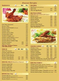 Social Spice menu 6