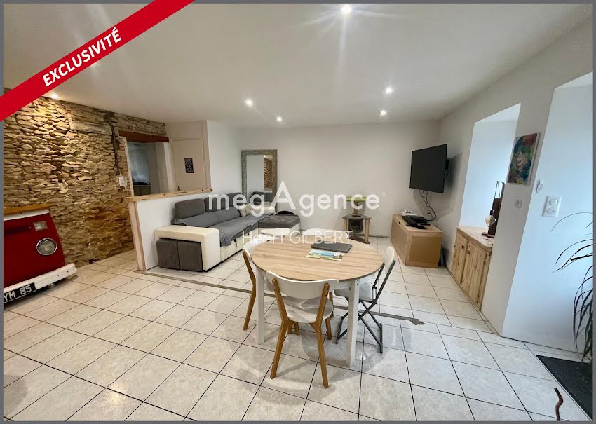 Vente maison 4 pièces 110 m² à Saligny (85170), 172 000 €