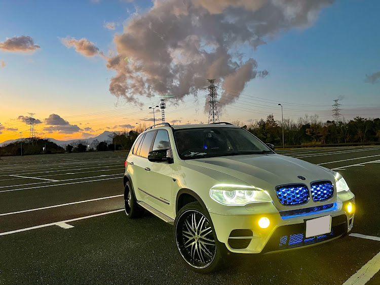 X5のらみ組・おんせん県おおいた・ミラクルマジック・MT・オフ会に関するカスタム事例の投稿画像2枚目