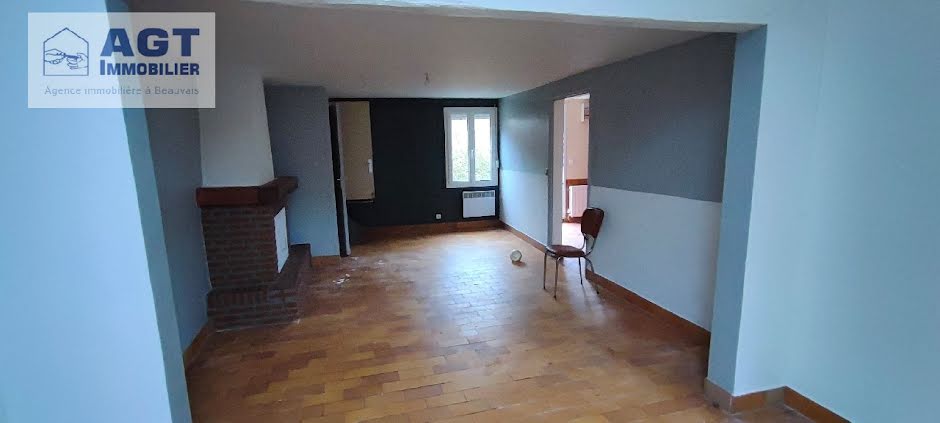 Vente maison 3 pièces 56 m² à Crèvecoeur-le-Grand (60360), 102 600 €