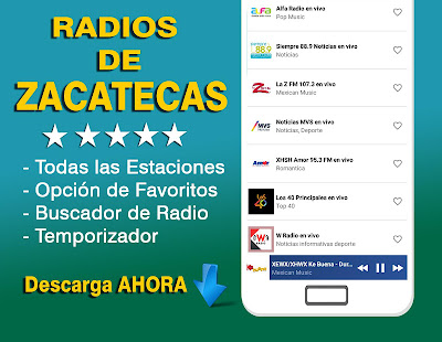 Radios de Zacatecas(圖5)-速報App