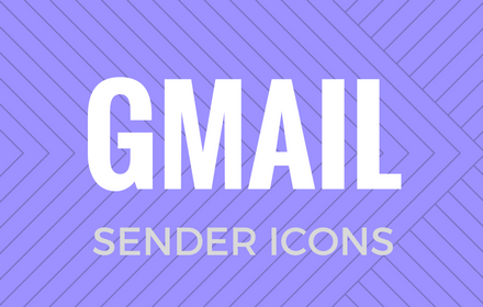 Gmail Sender Icons small promo image