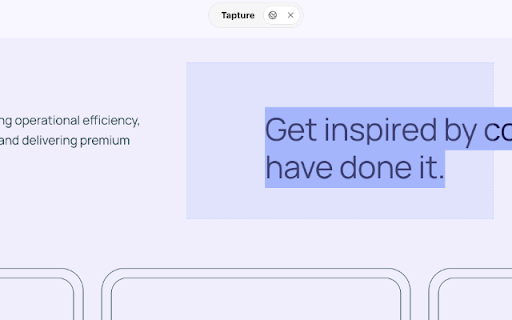 tapture