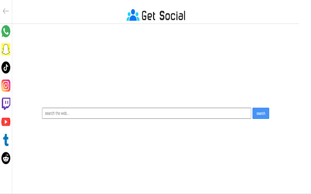 Get Social chrome extension