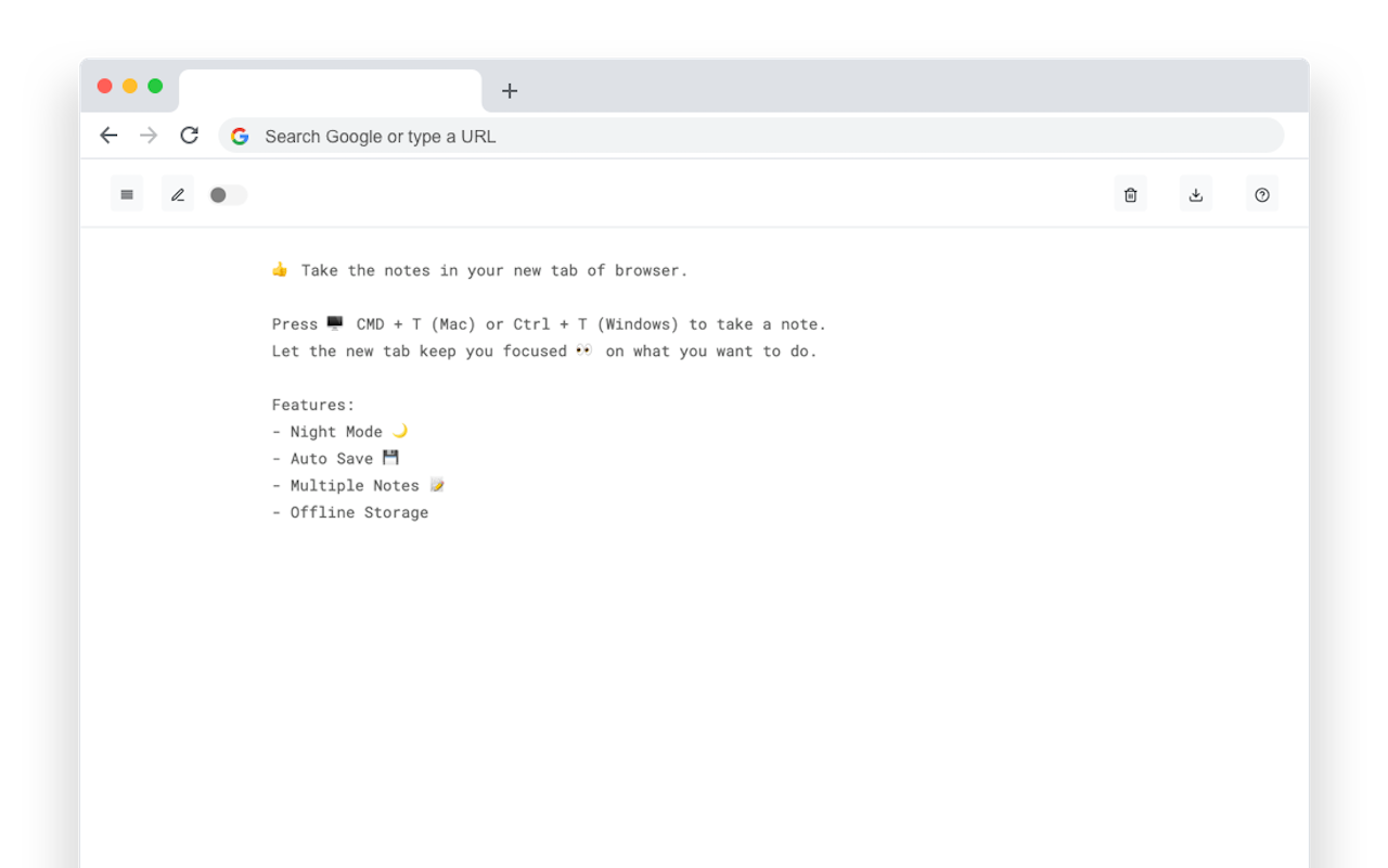 TabNotes