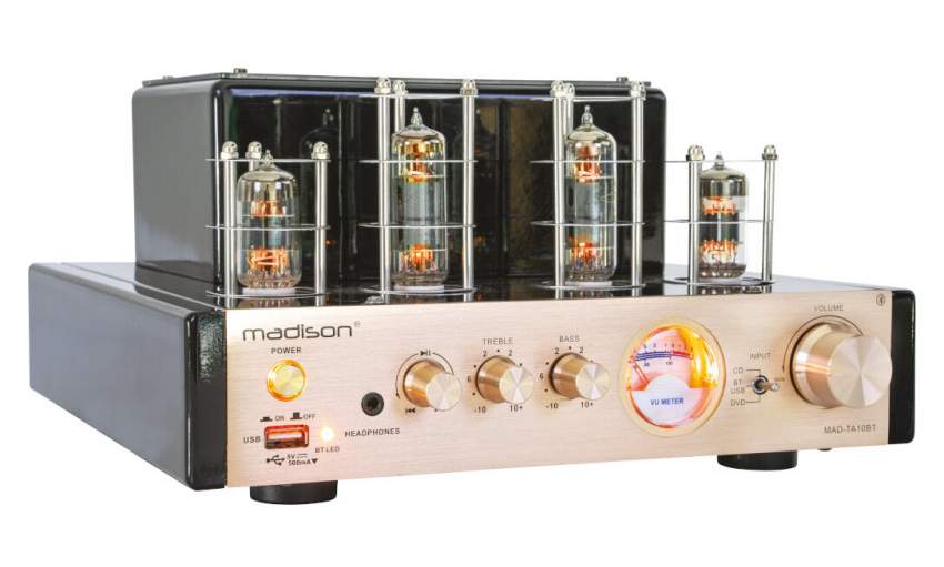 Madison hybrid tube amplifier