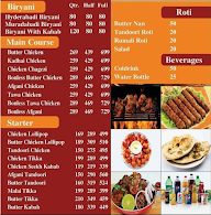 Delhi Wale Chicken Chaska Restaurant menu 1