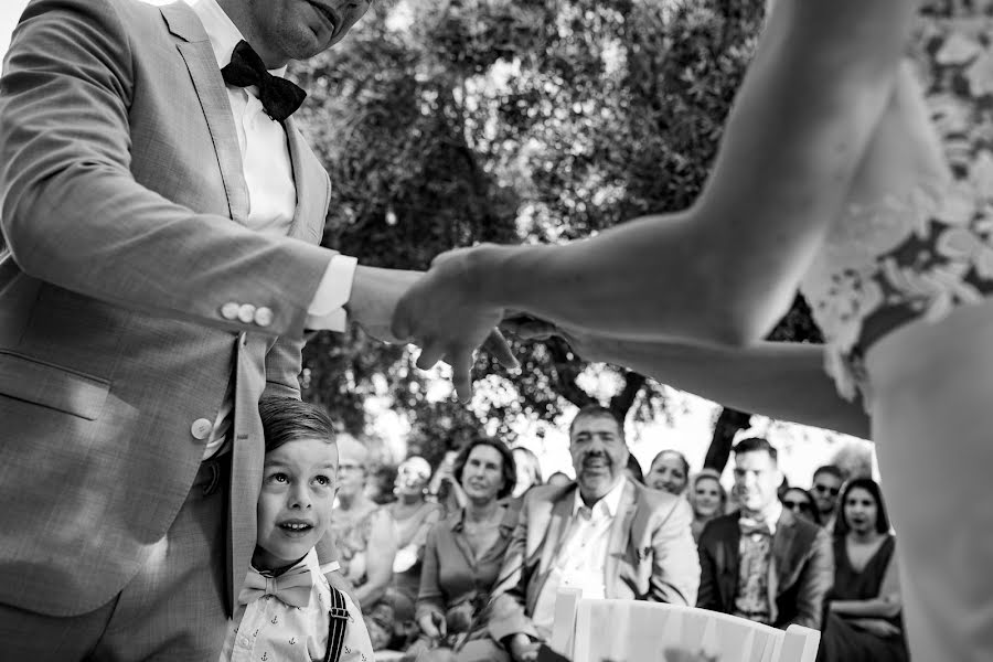 Fotógrafo de casamento Sanne De Block (sannedeblock). Foto de 15 de novembro 2019