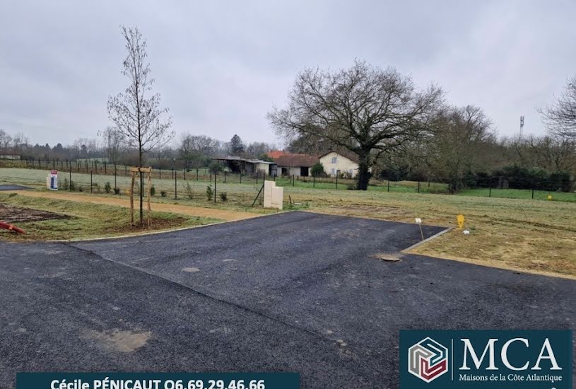  Vente Terrain + Maison - Terrain : 470m² - Maison : 100m² à Saubusse (40180) 