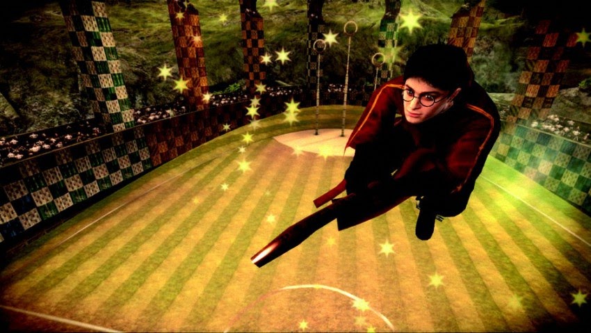 Hình ảnh trong game Harry Potter and the Half Blood Prince (screenshot)