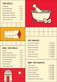 All India Biryaneez menu 3