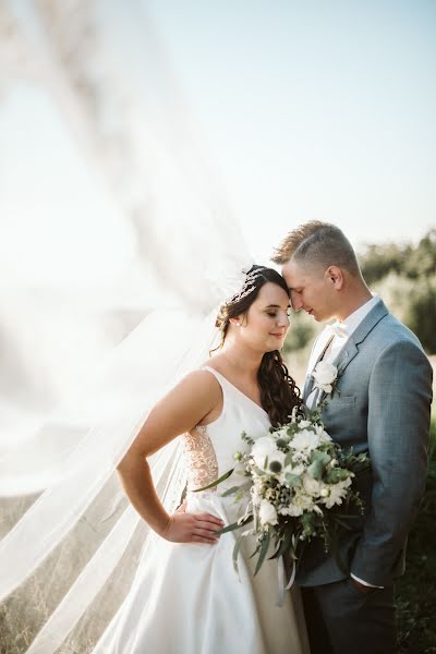 Fotografo di matrimoni Klára Stojanovicova (klarastojanovic). Foto del 1 novembre 2021