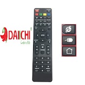 Remote Điêu Khiên Tivi Daiichi Smart Mâu 1