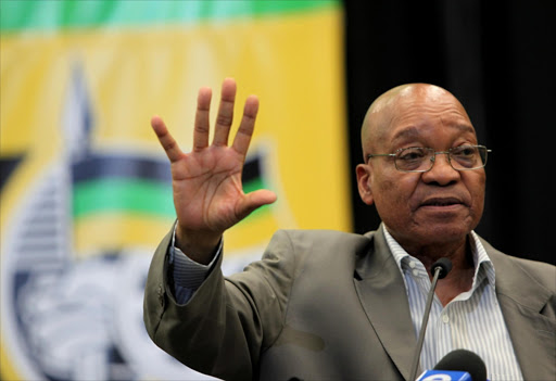 President Jacob Zuma. File picture.