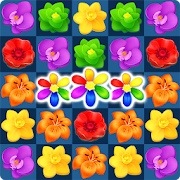 Flower Fun Puzzle  Icon