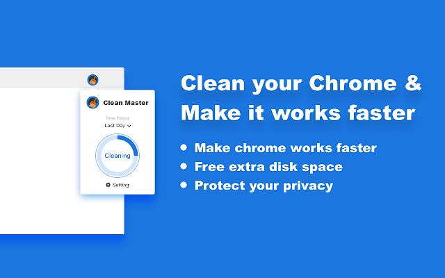 Clean Master: the best Chrome Cache Cleaner