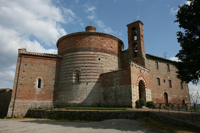 La rotonda di Montesiepi  (Chiusdino), Siena