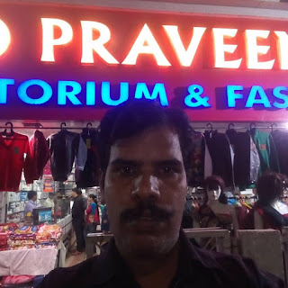madan shahane at Praveen Textorium & Fashion Pvt. Ltd, Vishrantwadi,  photos