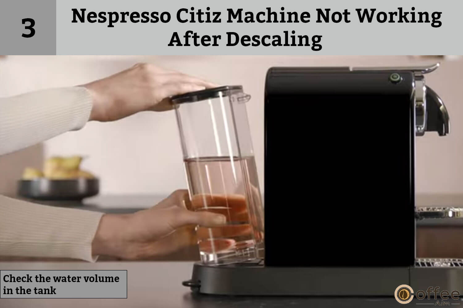 taktik gammelklog Verdensrekord Guinness Book Nespresso Citiz Not Working: How To Fix It