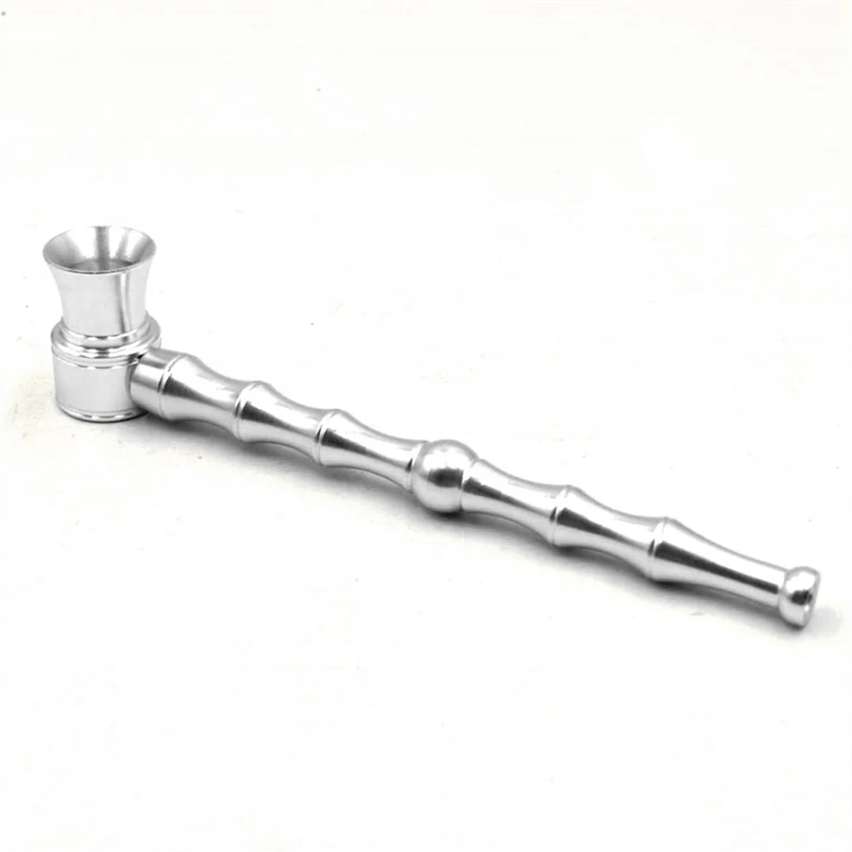 Canne à pêche portable Slub en aluminium métallique pour homme. Légère et facile à transporter, idéale pour la pêche en tout lieu.