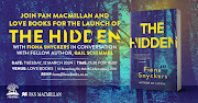 Join Fiona Snyckers in conversation with Gail Schimmel at the Joburg launch of 'The Hidden'.