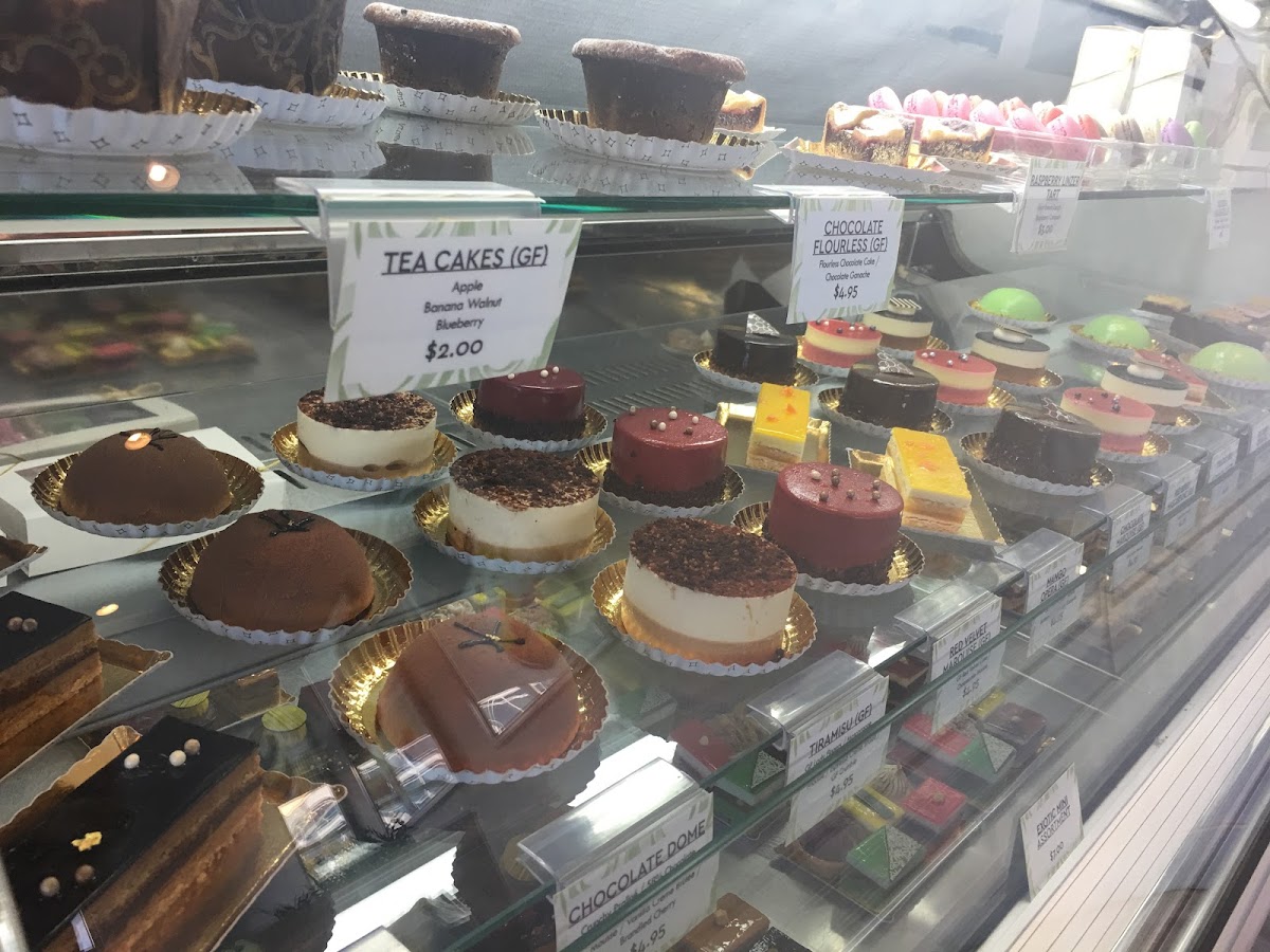 Gluten-Free Cakes at Opera Café & Patisserie