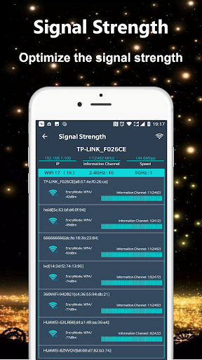 Screenshot WiFi Analyzer: Analyze Network