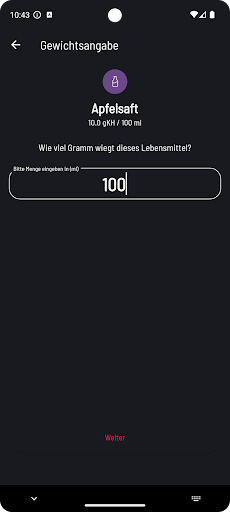 Screenshot DiaTimer