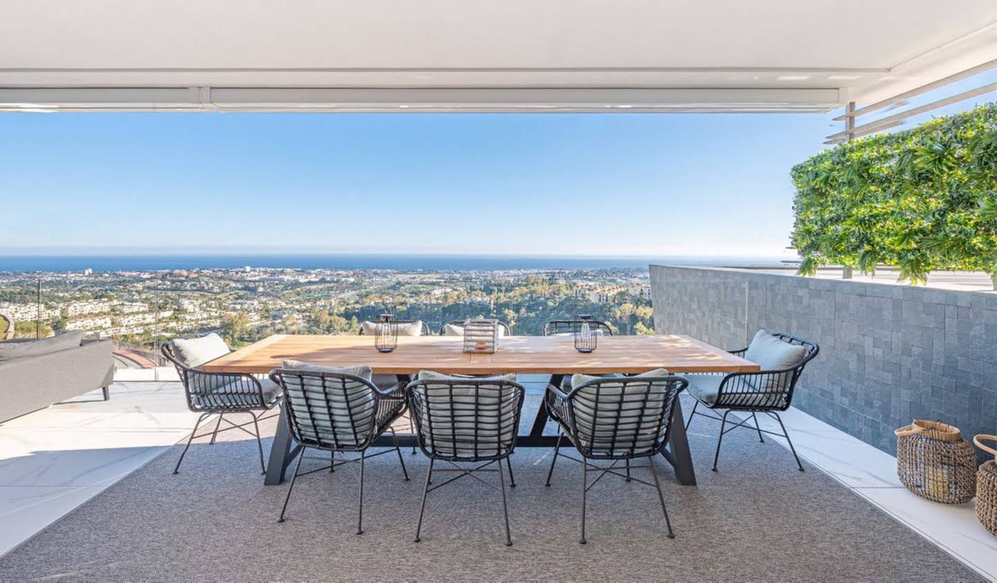 Appartement avec terrasse et piscine Benahavís