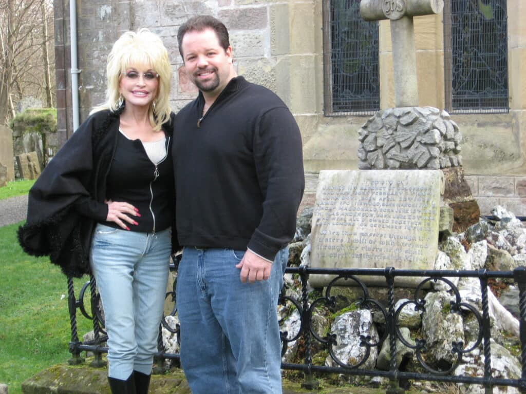 Danny Nozell and Dolly