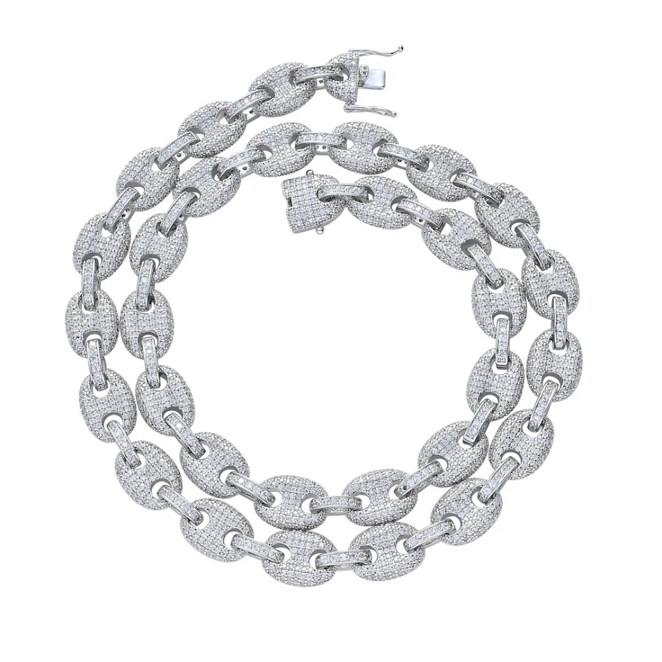 Pig nose chain for men