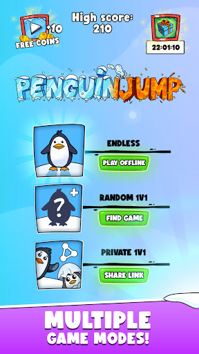 Screenshot Penguin Jump Multiplayer Game