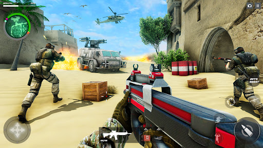 Screenshot Commando Strike Shooting Games