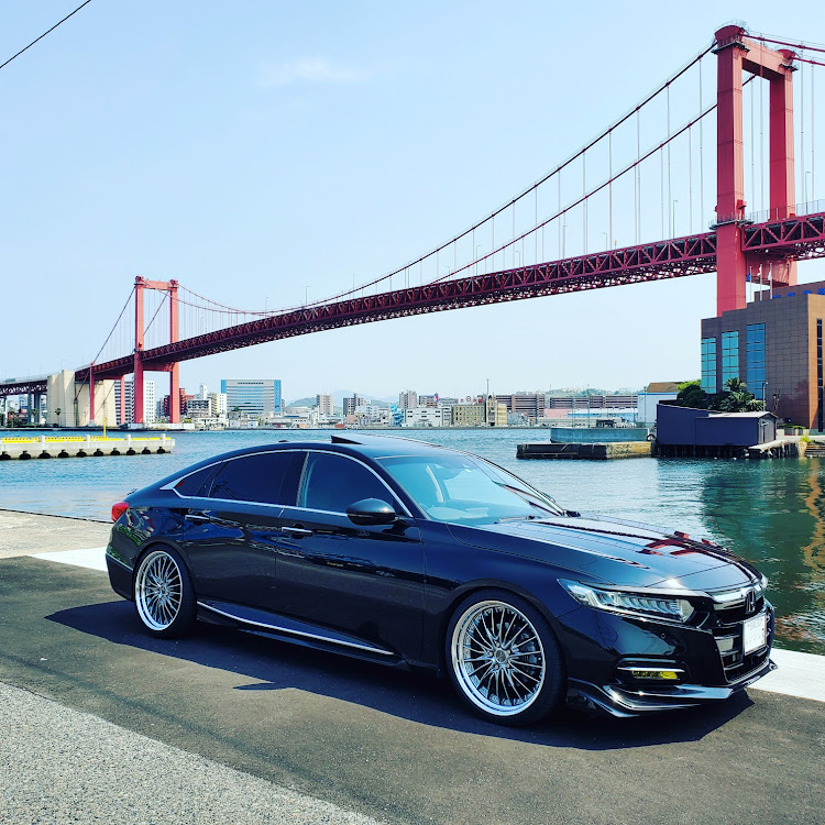 アコードのGWの思い出・ゴールデンウィーク最終日・5月もよろしくお願いします・ドライブに関するカスタム事例の投稿画像1枚目