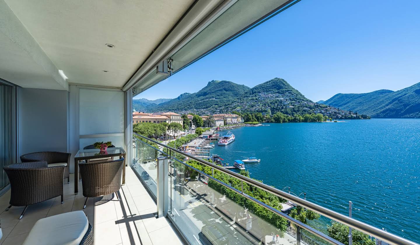 Appartement avec terrasse Lugano