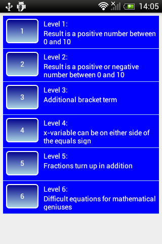 Equation Scale