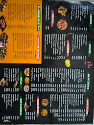 Friend's Food Corner menu 1