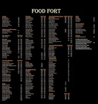 Food Fort menu 1