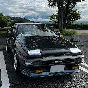 スプリンタートレノ AE86