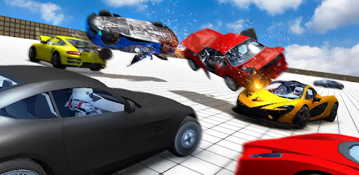 derby car crash stunts