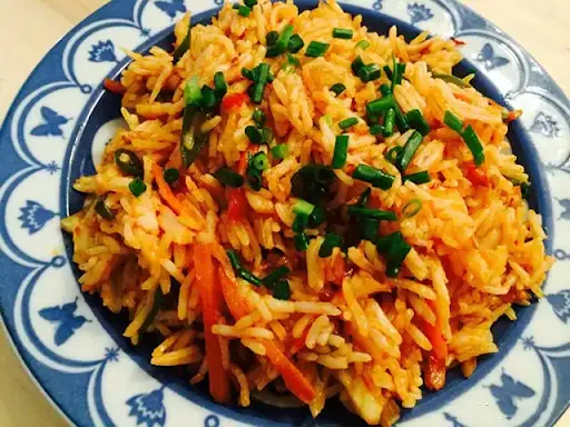 Veg Schezwan Fried Rice