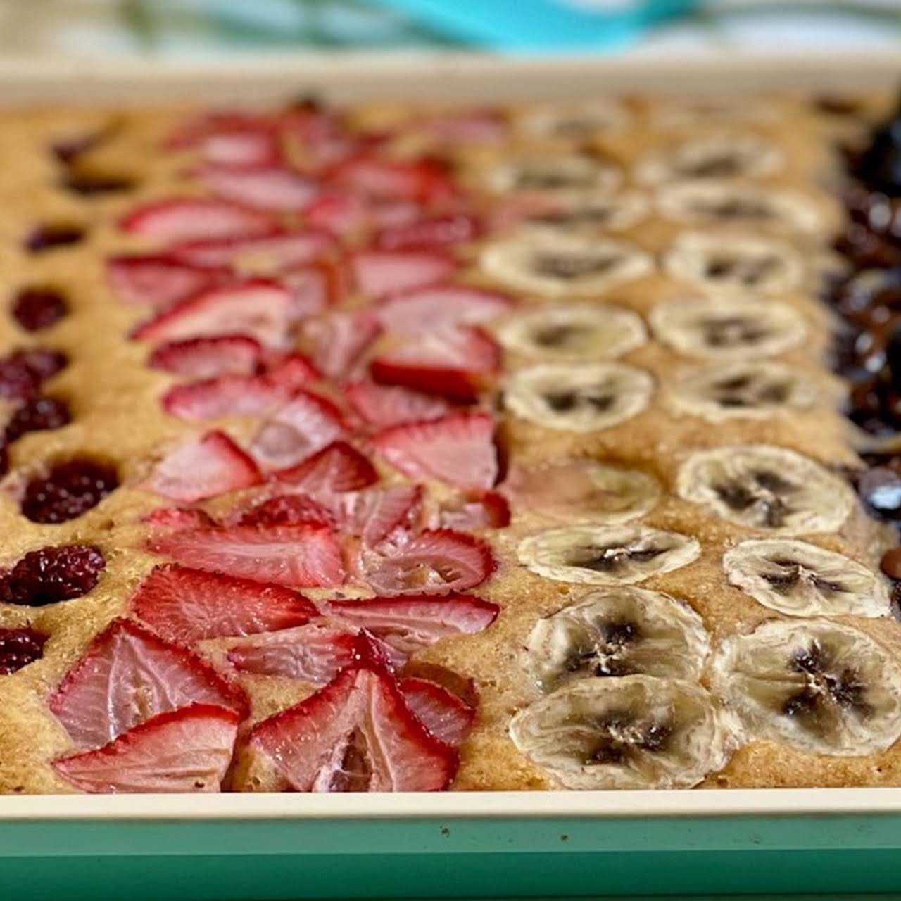 Joy Bauer's Sheet-Pan Pancake with Berries Recipe