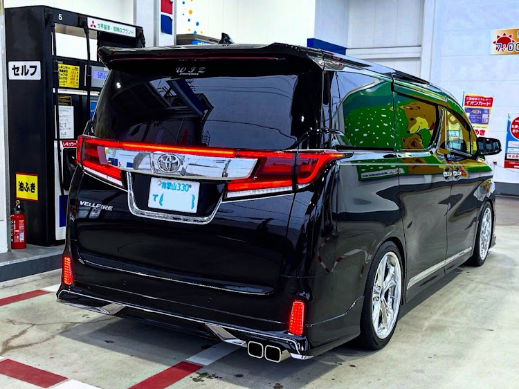 ヴェルファイアのTRDエアロ・オンリーワン仕様・TRDグリル・クレンツェケルベロスⅢ・パーフェクトダンパー６Ｇに関するカスタム事例の投稿画像2枚目