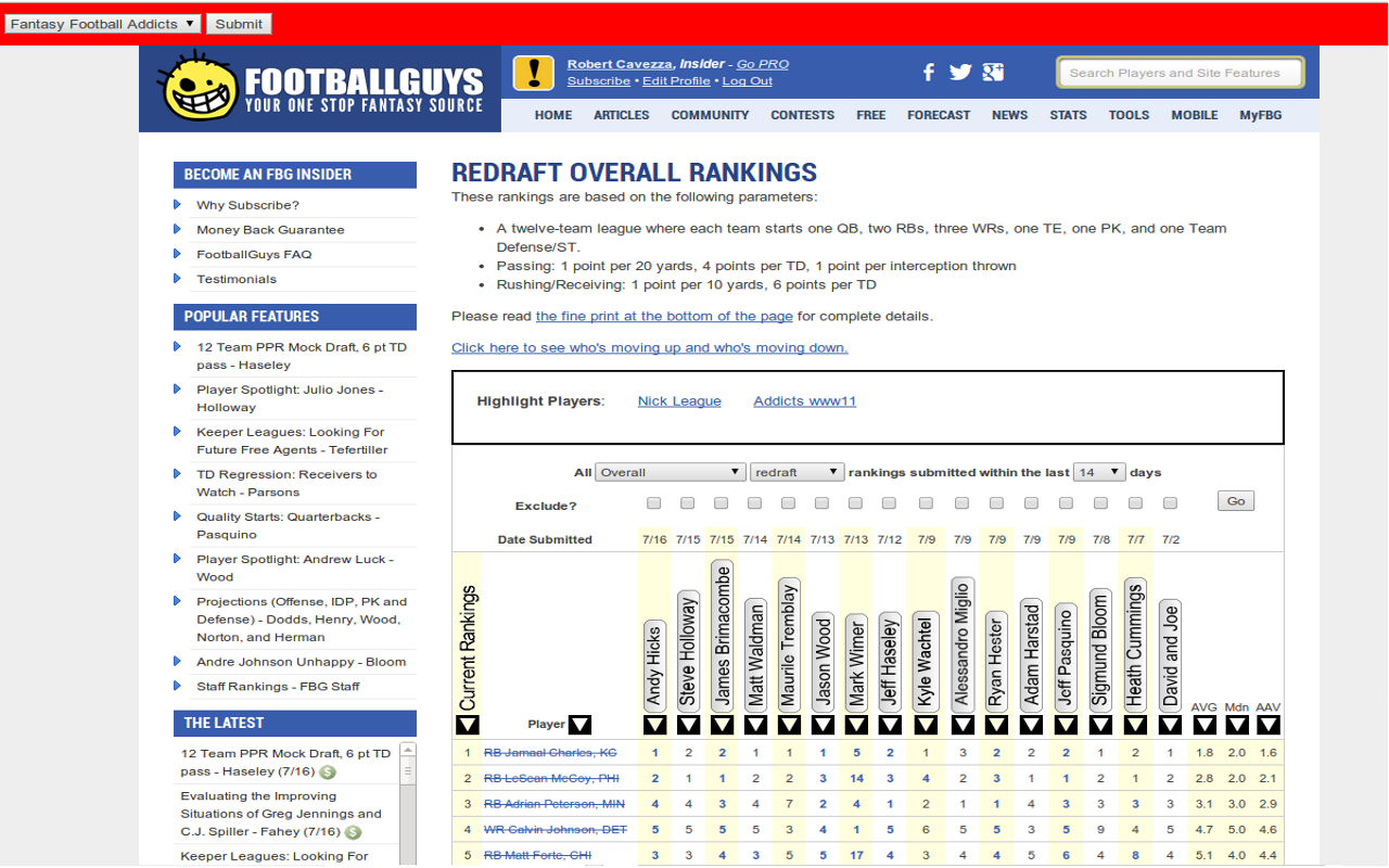 Ranking Slash for Fantasy Football Preview image 3