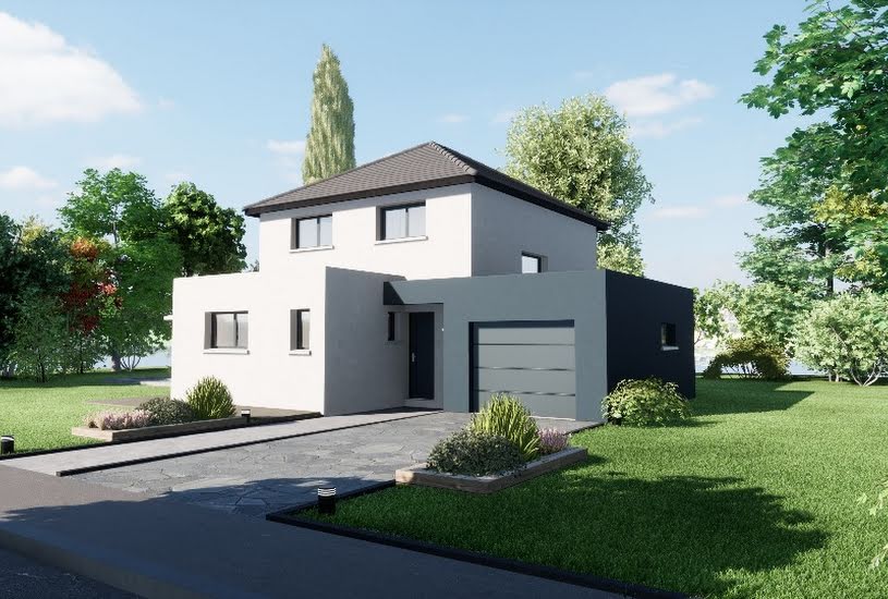  Vente Terrain + Maison - Terrain : 4 060m² - Maison : 100m² à Plaine (67420) 