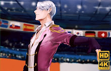 Yuri on Ice HD NewTab Themes small promo image